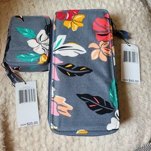 Vera Bradley pill cases, large and small